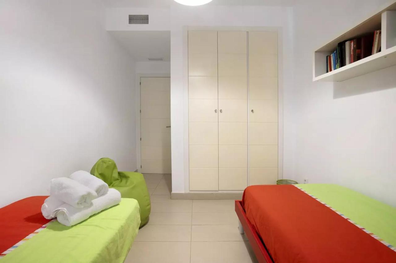 Malaga Campus Apartment Parking Included Экстерьер фото