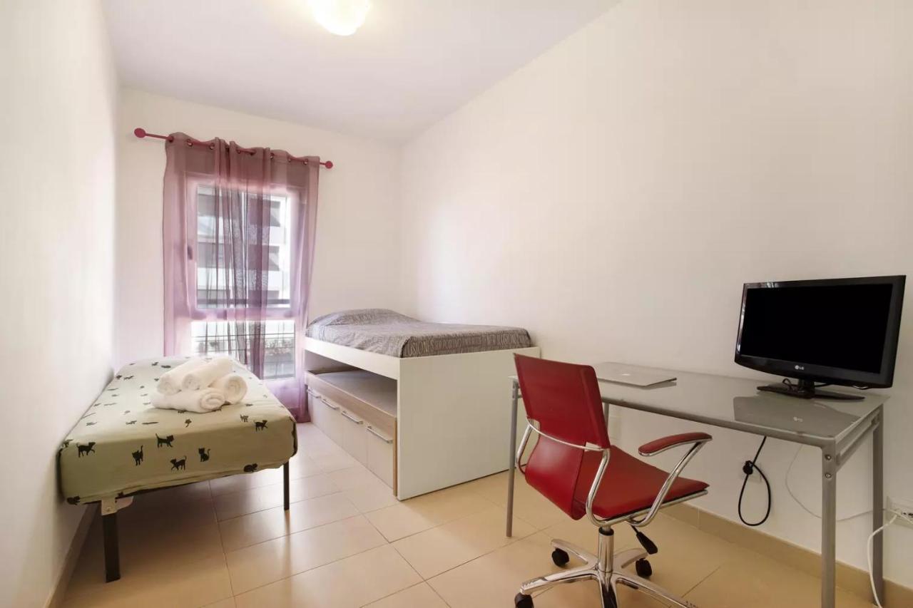 Malaga Campus Apartment Parking Included Экстерьер фото