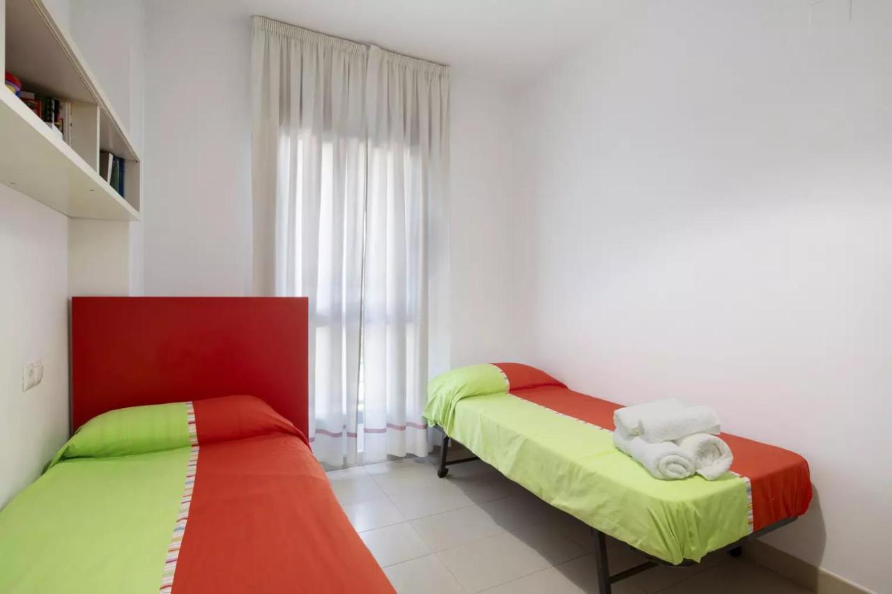 Malaga Campus Apartment Parking Included Экстерьер фото